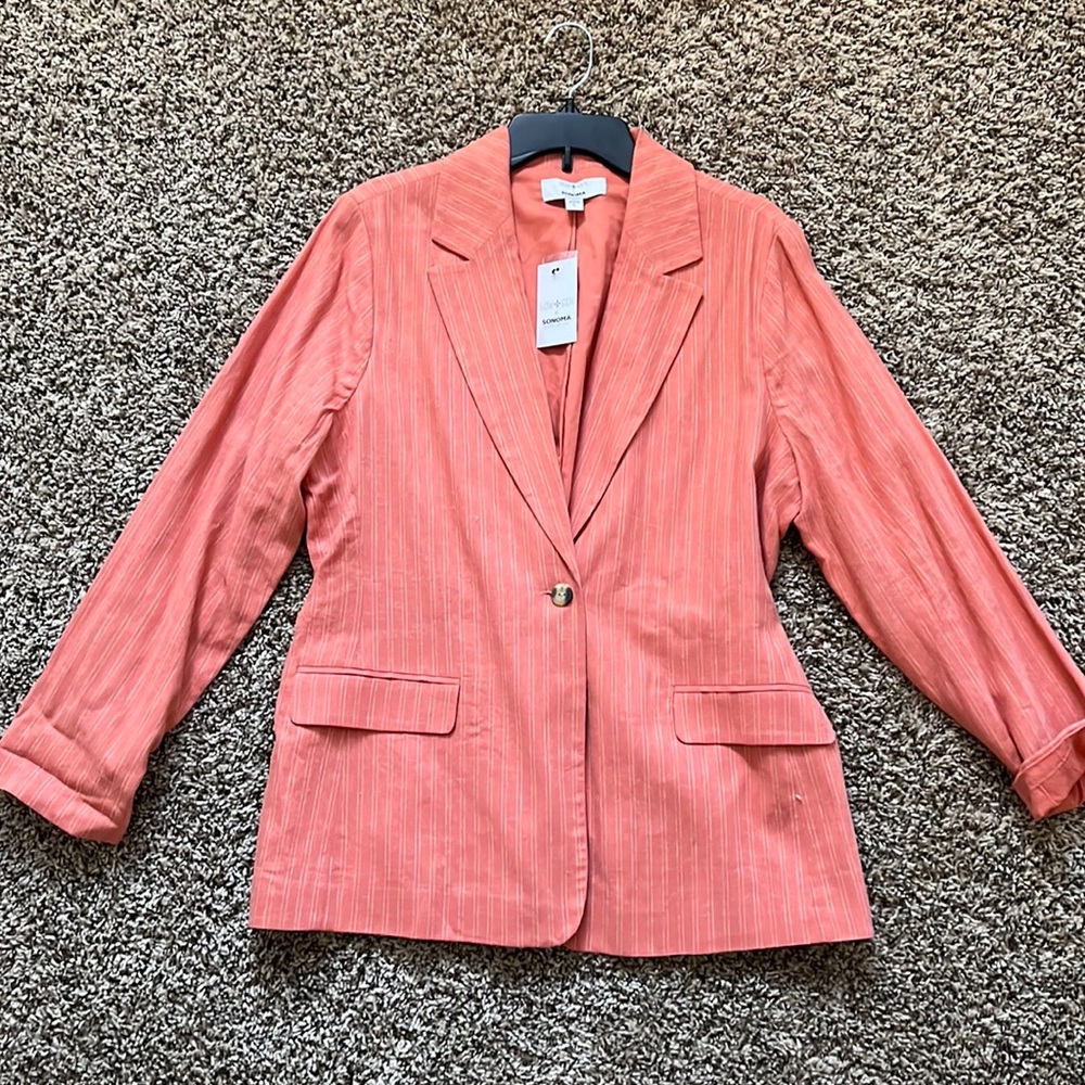 Linen Blazer